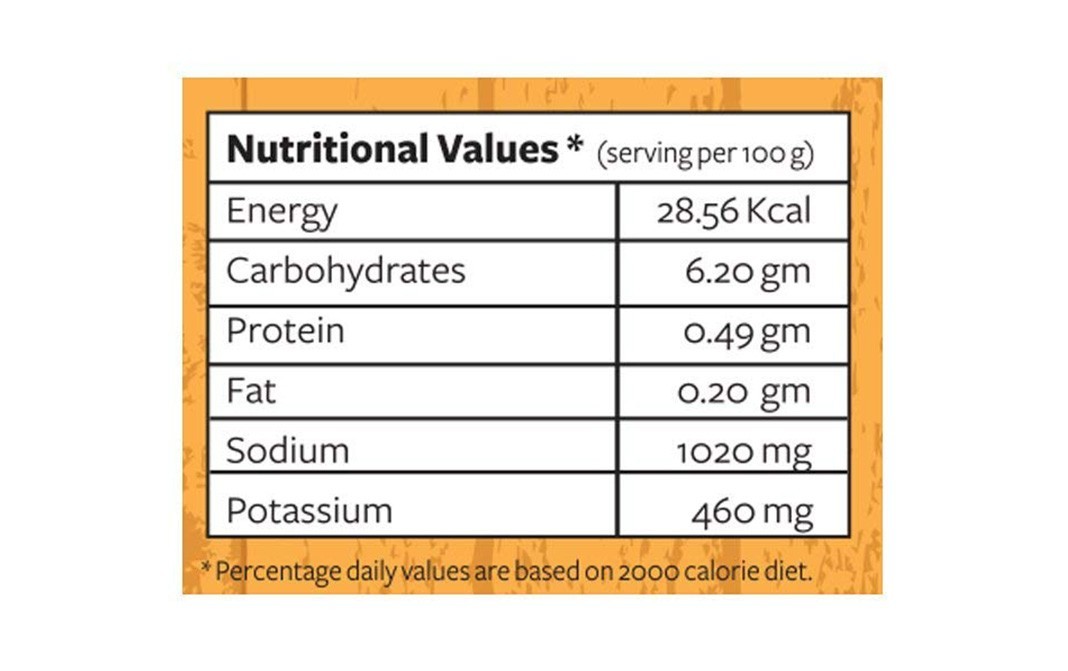 Nutty Yogi Zero Oil Mango Pickle    Glass Jar  200 grams